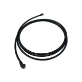 5 Meters RF 1/2 Superflexiable Jumper Cable Feeder  with 4.3-10 Male to DIN Male Right Ang