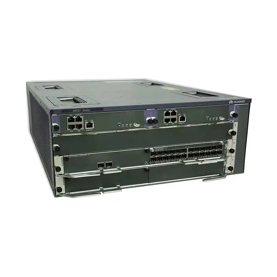 In Stock Router Flexible Multiservice Unit ME60-X3 ME60-X8 ME60-X16-boxintelecom