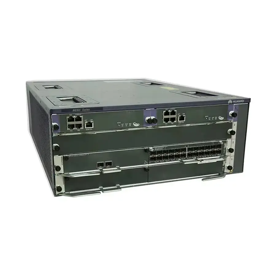 In Stock Router Flexible Multiservice Unit ME60-X3 ME60-X8 ME60-X16-boxintelecom