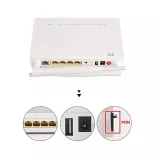 F660 V8 ONU 1GE + 3FE + 1TEL + WIFI ONT FTTH FTTX Modem Router ZTE F660 V8