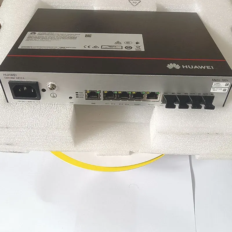 OptiXstar C810 a TMH2UXCL102 3059515 Integrated Service Access Wavelength Division Equipment C810A