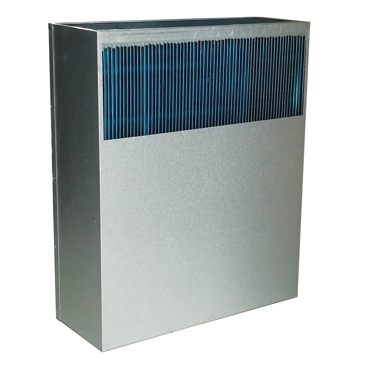 Aluminum Heat Exchanger Core air to air Counter Flow Reverse Flow for Outdoor Cabinet Cooling System-boxintelecom