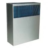 Aluminum Heat Exchanger Core air to air Counter Flow Reverse Flow for Outdoor Cabinet Cool