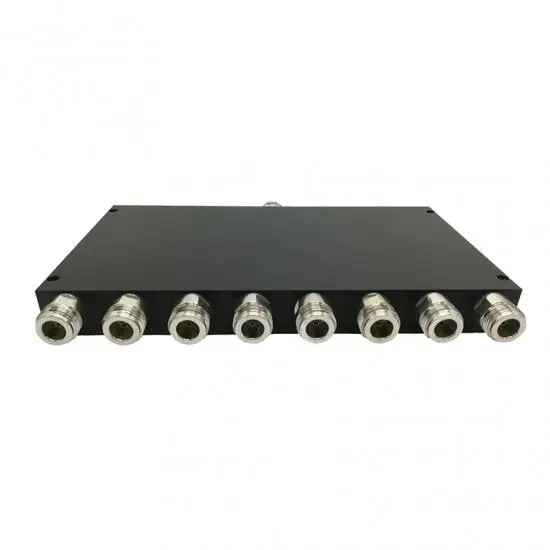 Power Splitter VHF UHF Factory Public Safety 6-way 137-960MHz Power Splitter Divider for I