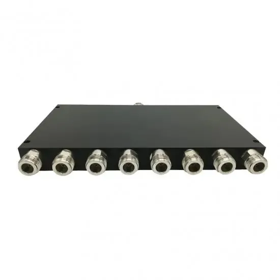 Power Splitter VHF UHF Factory Public Safety 6-way 137-960MHz Power Splitter Divider for I