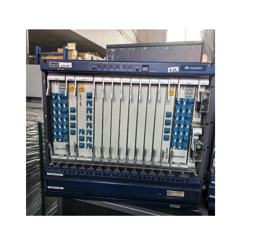 MR8: 8-channel Optical Add/drop Multiplexing Unit TN11MR8 ---OptiX OSN9800 WDM