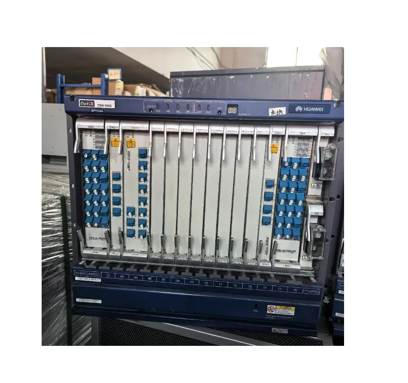 MR8: 8-channel Optical Add/drop Multiplexing Unit TN11MR8 ---OptiX OSN9800 WDM