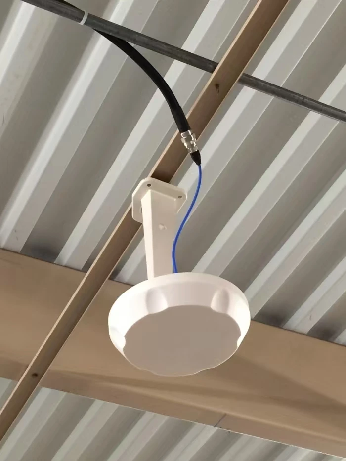 Hot Sale 617-3800MHz Slim RF Omni Ceiling Antenna with N Female Connector for DAS-boxintelecom