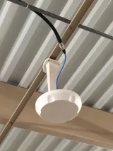 Hot Sale 617-3800MHz Slim RF Omni Ceiling Antenna with N Female Connector for DAS