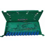 APT Factory Price 24cores 19 Inch ODF Unit Optical Fiber Cable Tray Plastic Fiber Optic Sp