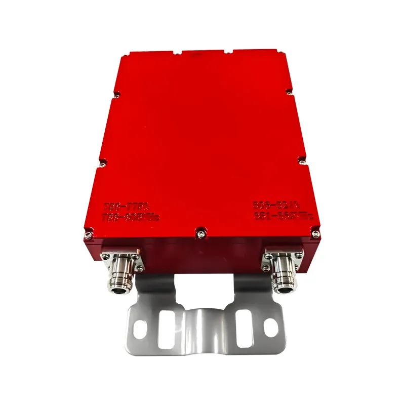 Manufacturer Supple VHF Duplexer  UHF 788-805/758-775/ 806-824/851-869MHz 200W RF Combiner