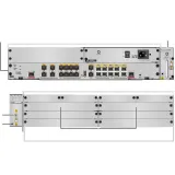 Hw Netengine AR6280K 02116205 1*SRU 4*SIC slot, 2*WSIC slot Enterprise Routers