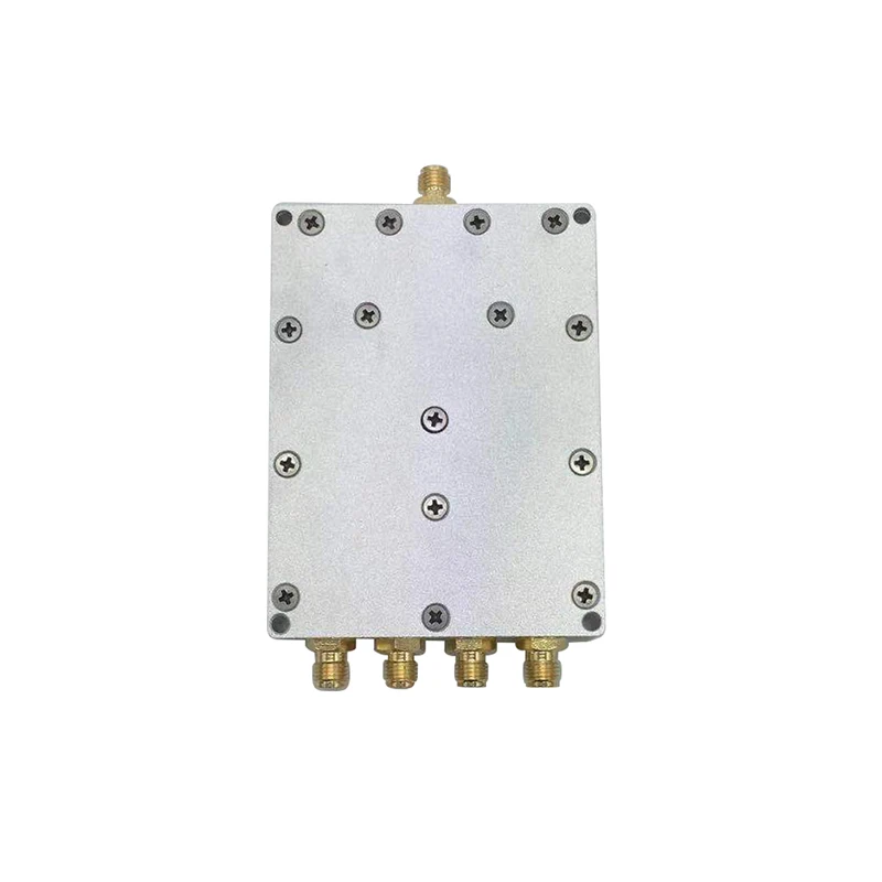 boxin Factory 50W  0.5-6GHz SMA-Female 4 way  Wilkinson Power Splitter Divider for IBS project