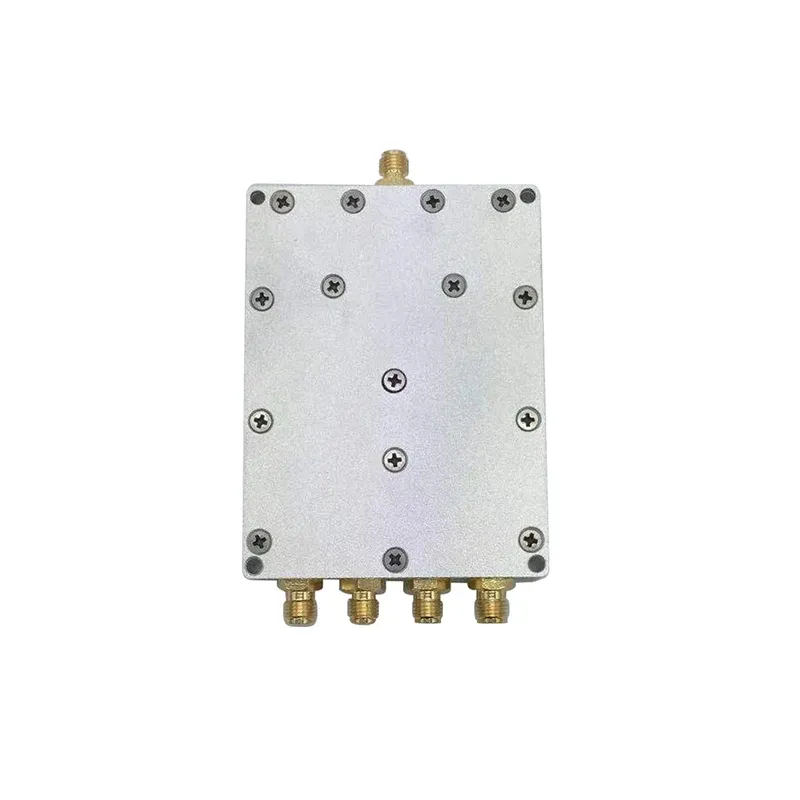 boxin Factory 50W  0.5-6GHz SMA-Female 4 way  Wilkinson Power Splitter Divider for IBS project