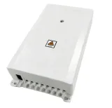 Hot sell loaded with 8 SC adapters 1*8 splitter indoor wall-mounting optic fiber box 1 - 4
