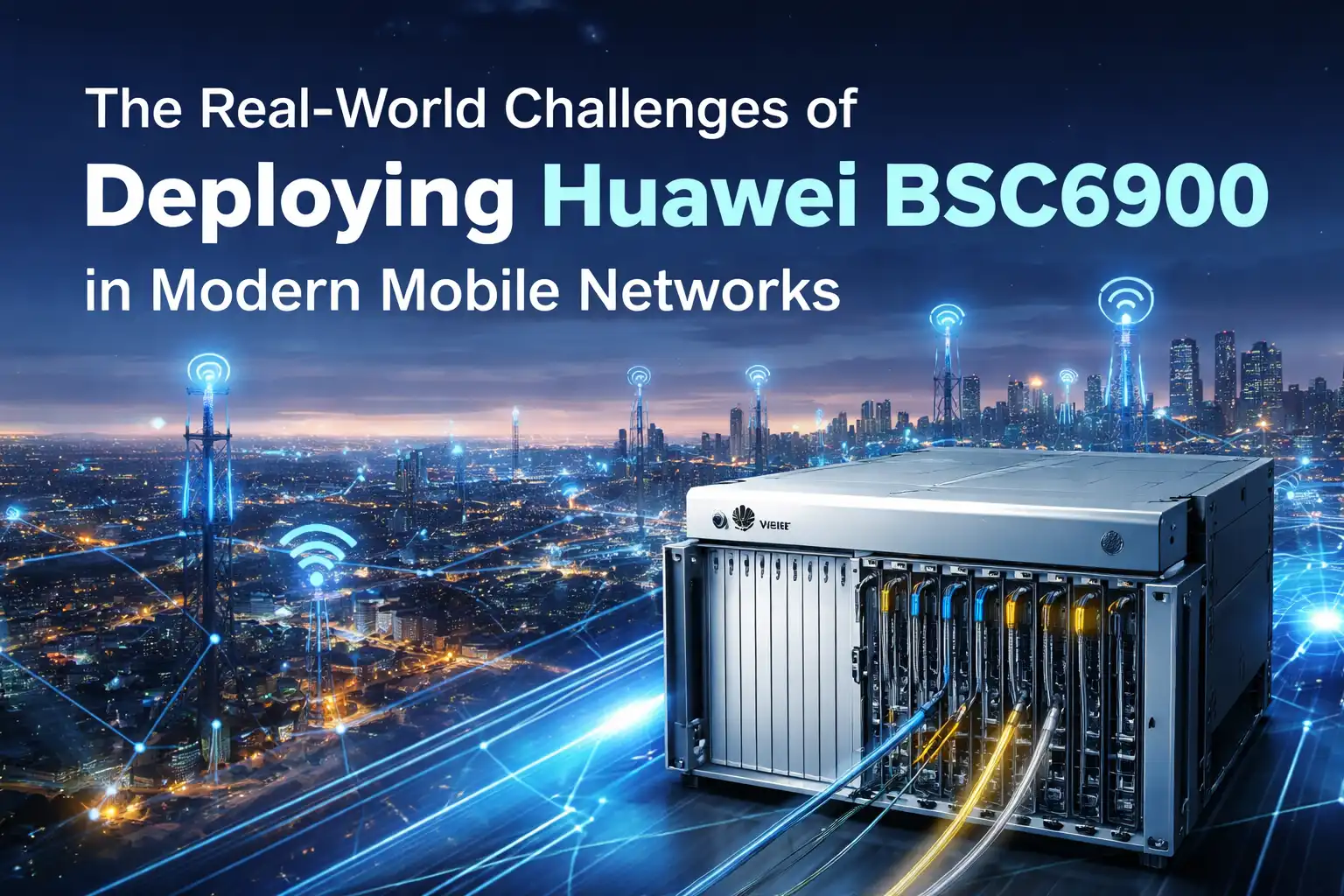 The Real‑World Challenges of Deploying Huawei BSC6900 in Modern Mobile Networks-boxintelecom