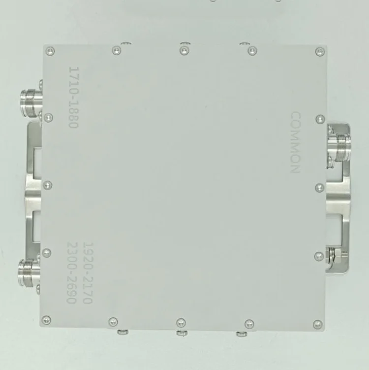 Duplexer 1800 UMTS 1710-1880 1920-217 2300-2690MHz 43 10 Female RF Cavity Filter Low PIM 2G 3G 4G 5G Telecom-boxintelecom