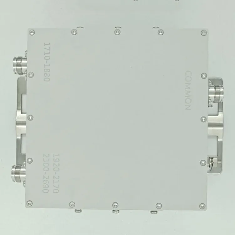 Duplexer 1800 UMTS 1710-1880 1920-217 2300-2690MHz 43 10 Female RF Cavity Filter Low PIM 2G 3G 4G 5G Telecom-boxintelecom