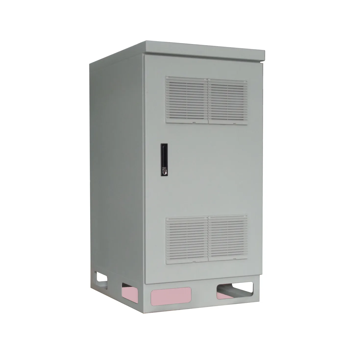 Outdoor Cabinet High Quality Fan Cooling 20U 19 Inch Indoor Outdoor Rack Mounted IP54 Galvanized Steel Powder Coated-boxintelecom