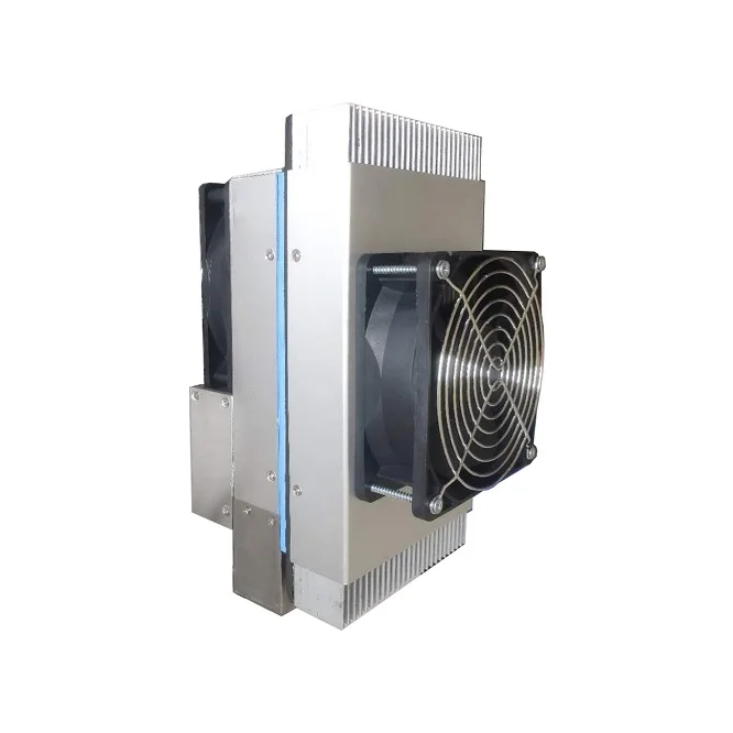50W Peltier Thermoelectric Cooler TEC Air Conditioner Aluminium Core with Fan Component-boxintelecom