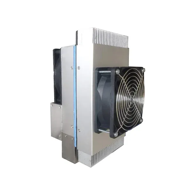 50W Peltier Thermoelectric Cooler TEC Air Conditioner Aluminium Core with Fan Component-boxintelecom