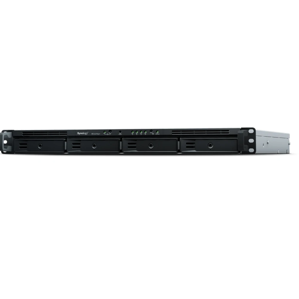 High Performance Stock Synology Rackstation Diskless RS1619xs+ 4-bay 8GB DDR4 NAS Server S