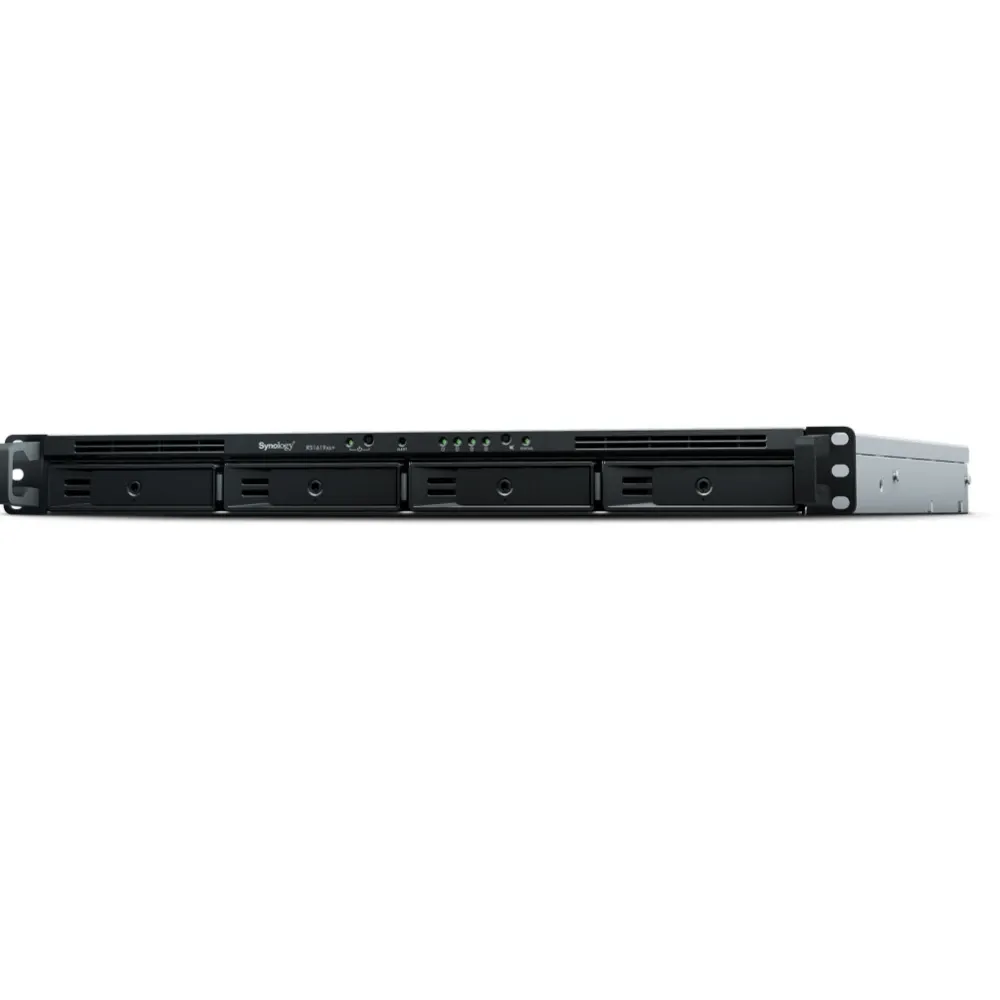 High Performance Stock Synology Rackstation Diskless RS1619xs+ 4-bay 8GB DDR4 NAS Server S