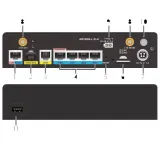 Hw AR509G-Lc 50010297 Ar500 Series VDSL GE electrical WAN interface Enterprise Network Sim