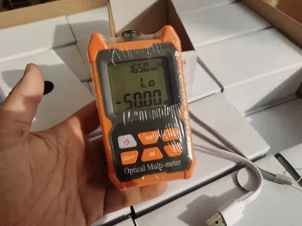 Optical Power Meter OPM Cable Tracker Multi Visual Fault Locator VFL WIFI PON RJ45  Fiber Optic