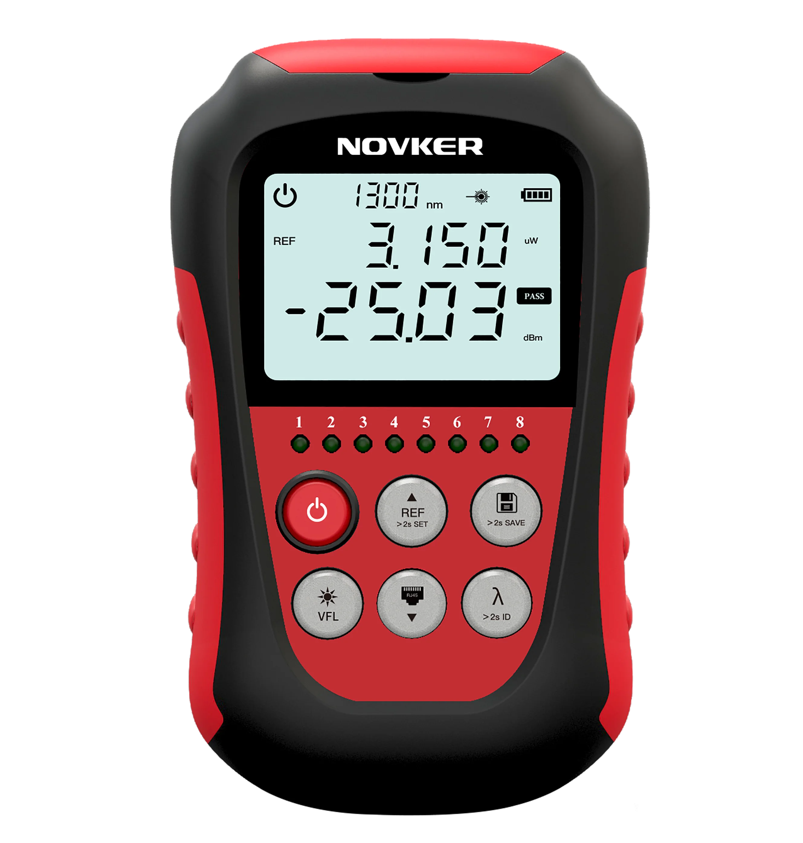 NK270 New Product Fiber Optic Power Meter FTTH Attenuation Tester Tool Kit Laser Power Met