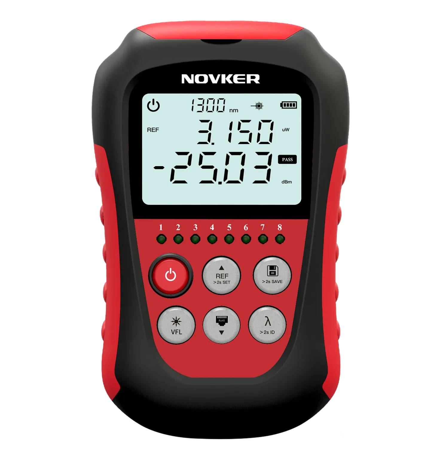 NK270 New Product Fiber Optic Power Meter FTTH Attenuation Tester Tool Kit Laser Power Met