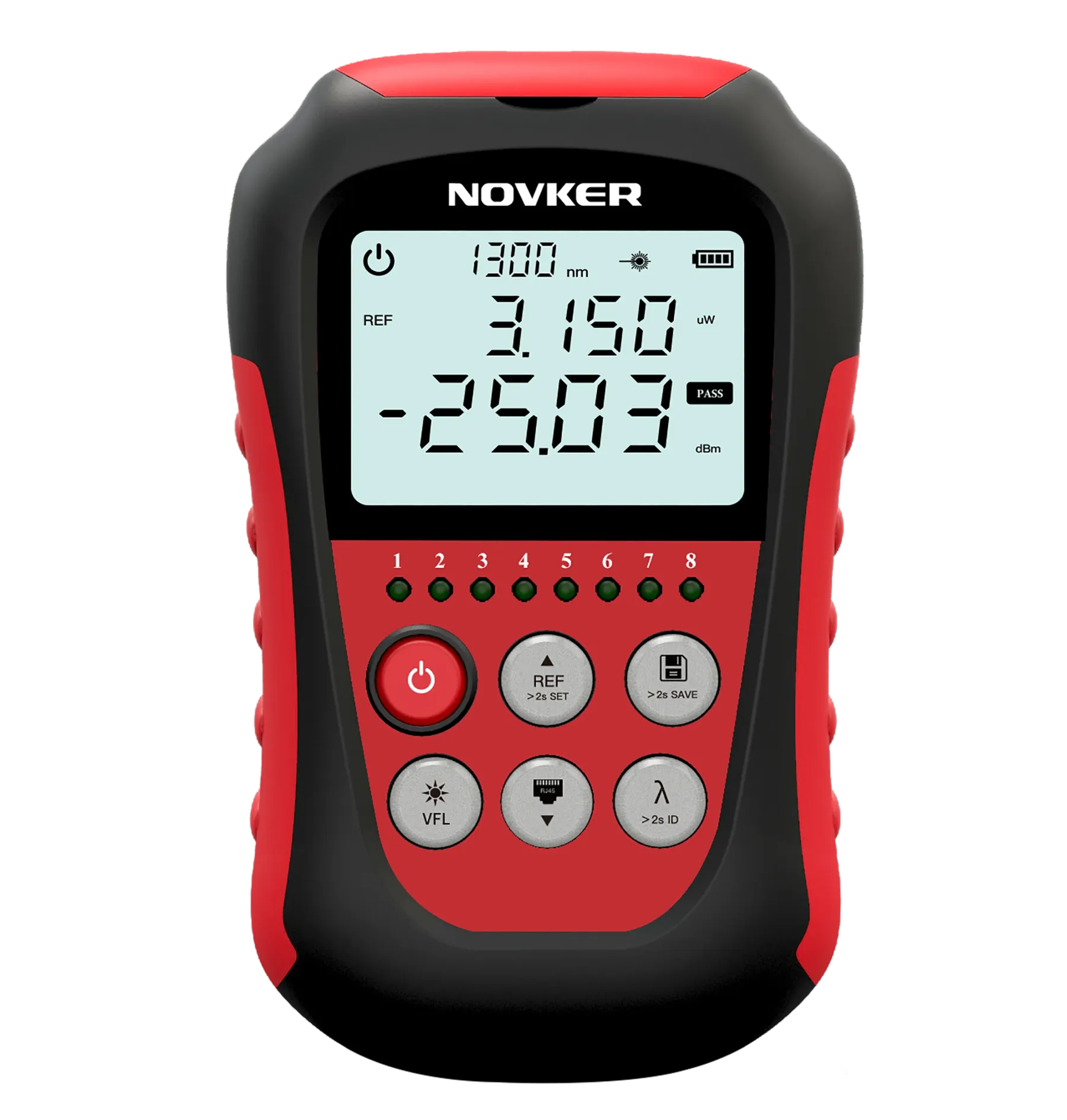 NK270 New Product Fiber Optic Power Meter FTTH Attenuation Tester Tool Kit Laser Power Met