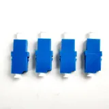 Single Mode Fiber Optic Coupler LC/UPC Adapter Used Simplex SX Patch Cord for FTTH Optical