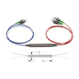 SM/MM 1310/1550 3 Port Fiber Optic Circulator 1 Minute 2 Fiber Optic Circulator