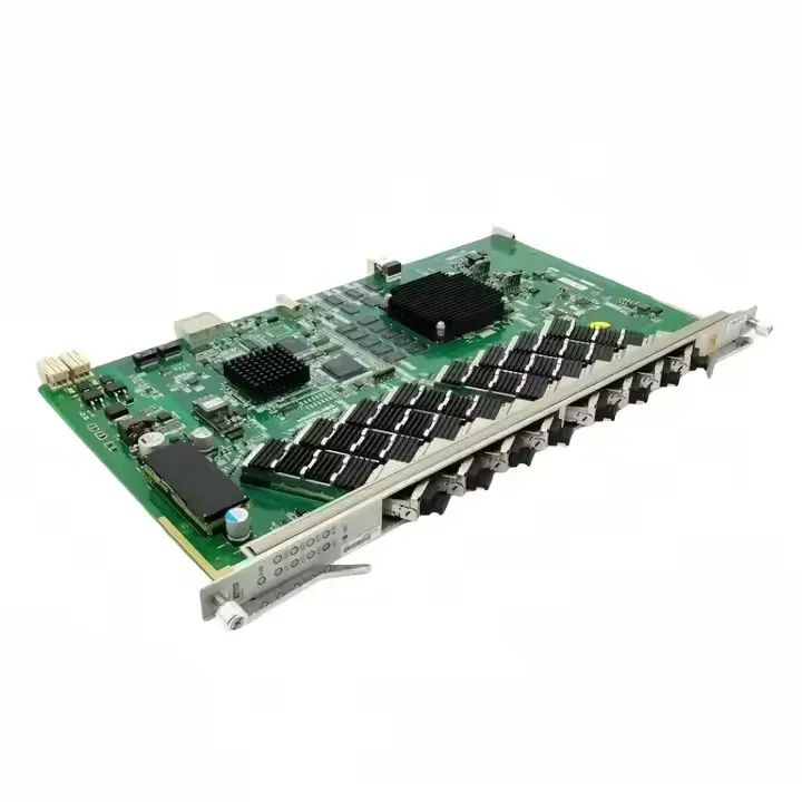 Original 10GEPON ETTO Business Board 8 Ports SFP Modules 10G High Speed EPON PR30 PRX30 OLT ZXA10 C300 C320 Used 4G WiFi-boxintelecom