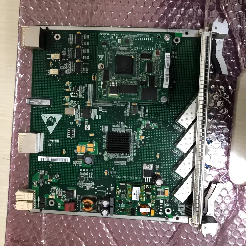 OSN1500 2500 3500 7500 4-Port STM-4 622M Optical Interface Board SSN1SLQ4A10 15km SFP Module OSN Series Shared Board 5G-boxintelecom