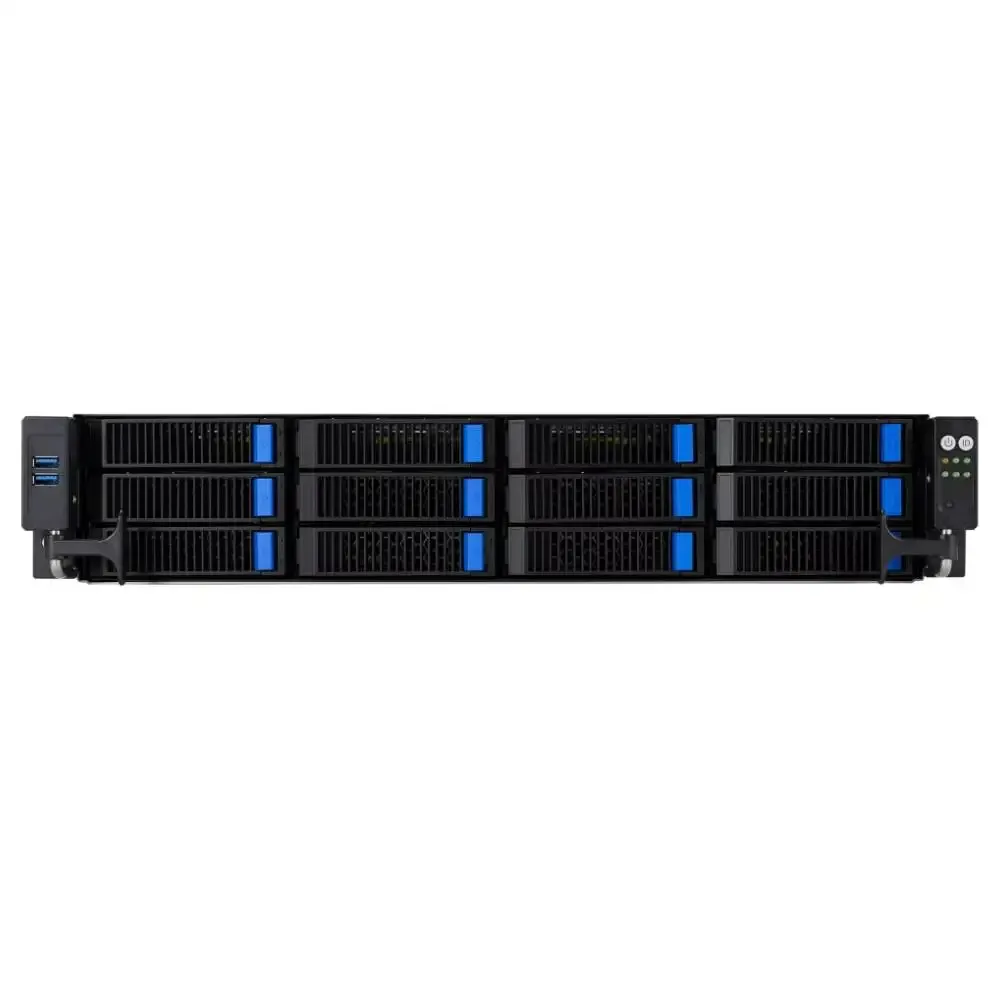Wholesale a U S RS720A-E12-RS12 2U Rack Server with AMD EPYC Dual-processor Support up to 