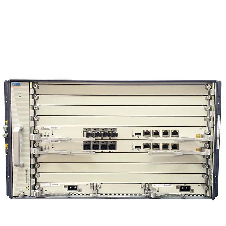 ZTE Zxa10 C650 XGPON OLT C650 ZTE 10G Xgs-pon OLT FTTH 16 Ports Olt zte C650