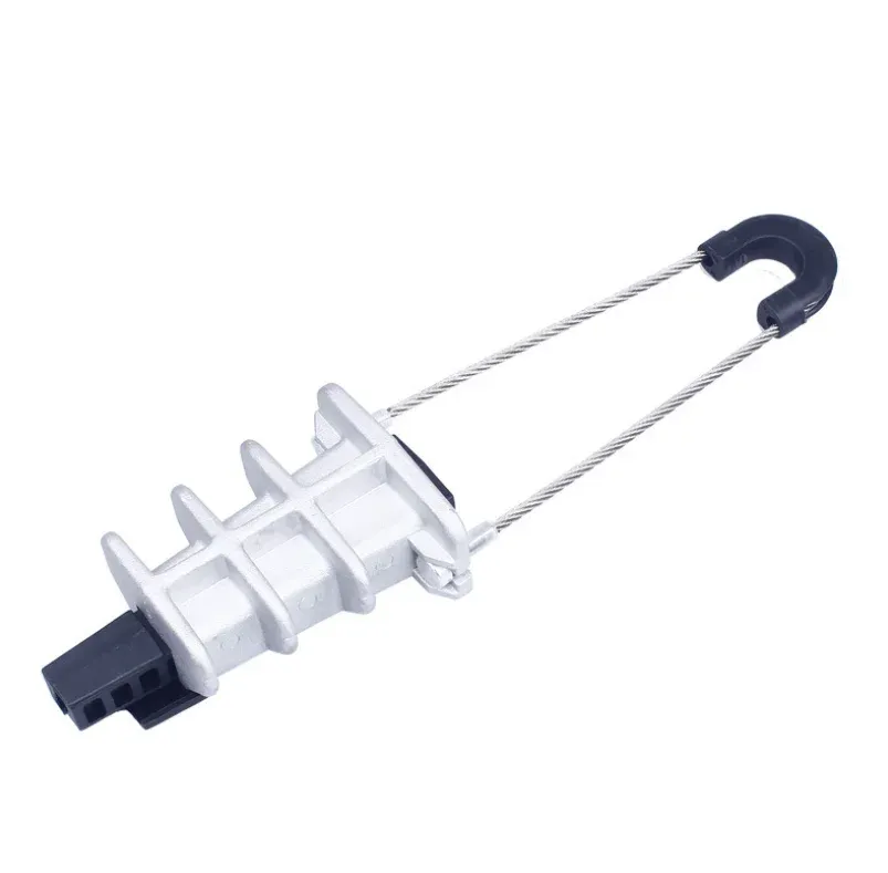 High Tension Wedge Type Fiber Optic Anchor Dead End Tension Clamp PA2000 for FTTH GSM Plas