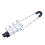 High Tension Wedge Type Fiber Optic Anchor Dead End Tension Clamp PA2000 for FTTH GSM Plas