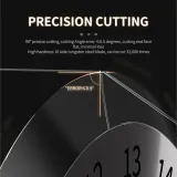 Q1S Automatic Fiber Optical Cleaver High Precision Cutter with Fusion Splicing Tool Electr
