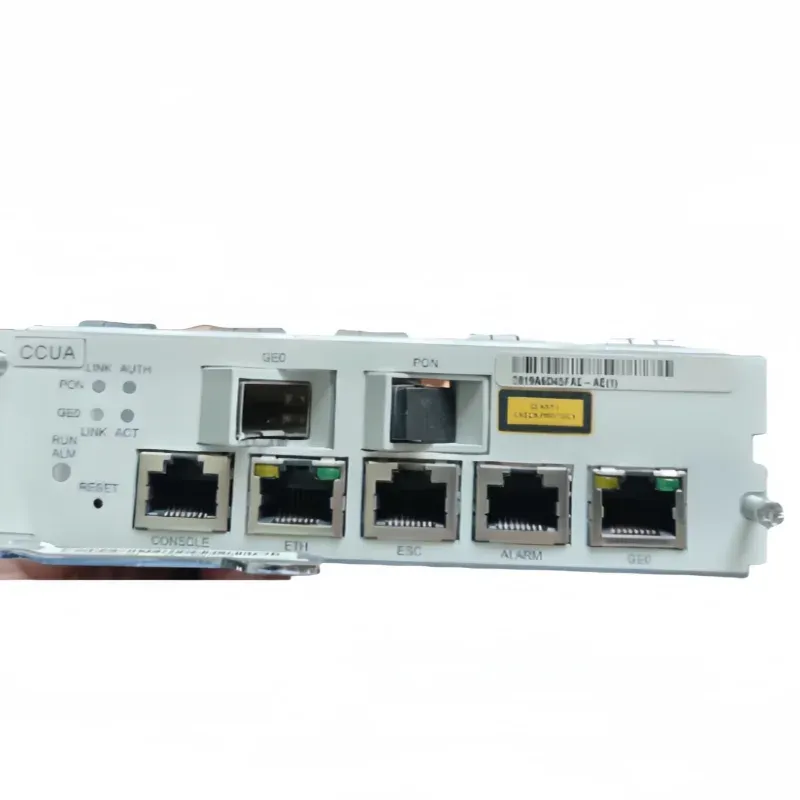 MA5616 Control Board FTTX CCUA Metal Chassis 2.5G GPON/1.25G EPON Interfaces  control board-boxintelecom