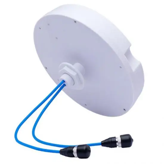 Hot Sale Low PIM 600-6000MHz MIMO Indoor Omni Ceiling Mount Antennas with N-Female for DAS IBS