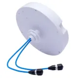 Hot Sale Low PIM 600-6000MHz MIMO Indoor Omni Ceiling Mount Antennas with N-Female for DAS