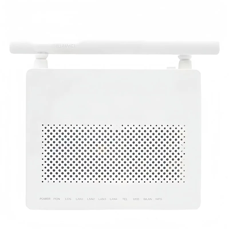 FTTX Network EG8141A5 Dual Band 1GE 3FE 2.4G 5G WiFi ONT 4LAN 1Voice Modem FTTH Fiber Optic Router XPON GPON ONU White 1 Year-boxintelecom