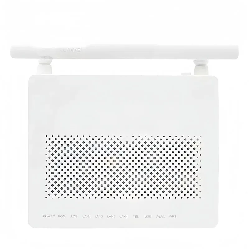 FTTX Network EG8141A5 Dual Band 1GE 3FE 2.4G 5G WiFi ONT 4LAN 1Voice Modem FTTH Fiber Optic Router XPON GPON ONU White 1 Year-boxintelecom