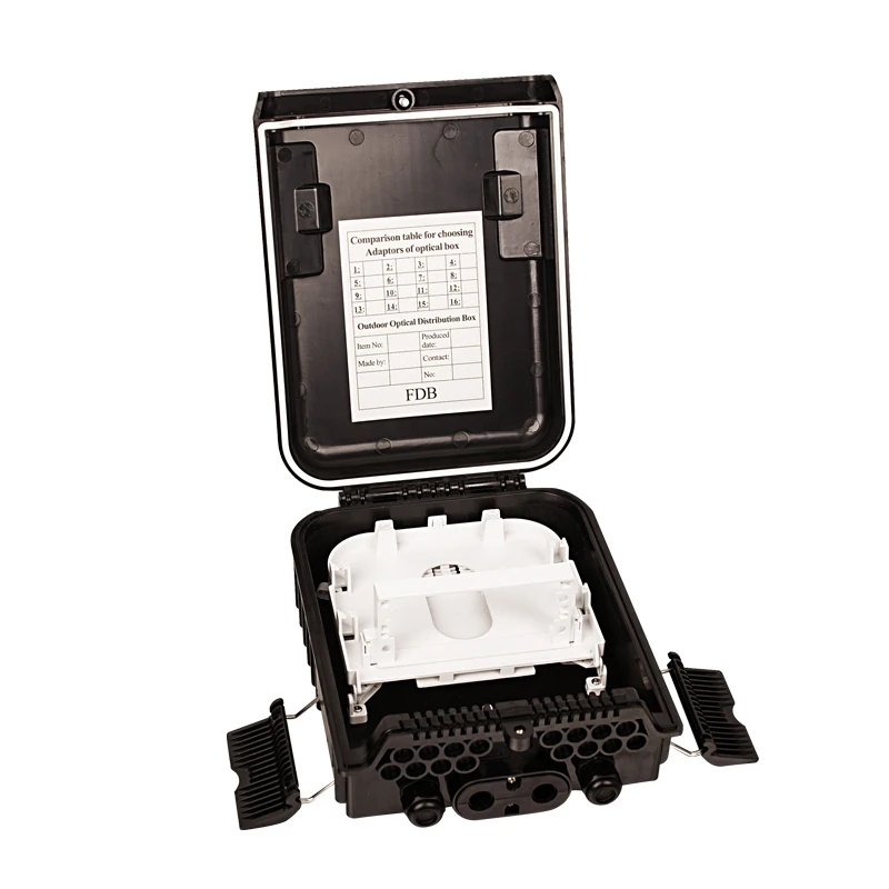 Fttx16cores 8 Cores  Outdoor Fiber Distribution Boxes Optical Terminal Ftth Fiber  Box