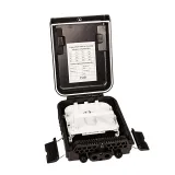 Plc Type Outdoor Pc Abs Plastic 16 Core Small Terminal Box Ftth with sc Plc Splittertermin