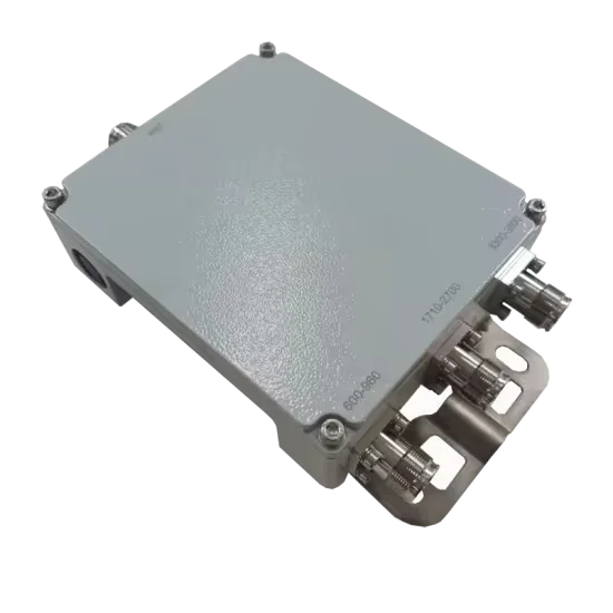 300W  Low PIM -160dBc 600-960/1710-2700/ 3300-3800 MHz RF Triplexer Combiner for IBS