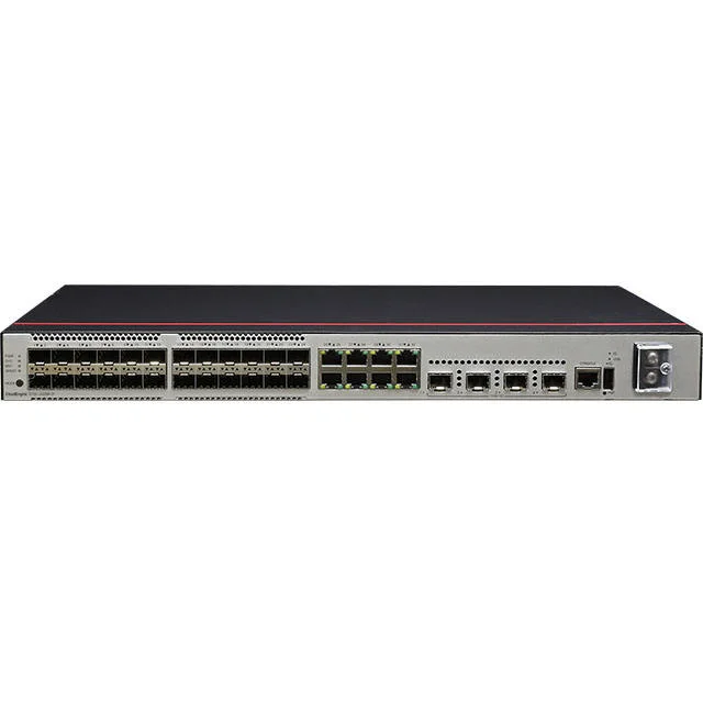 S5735-L32ST4X-A1 98011396 S5700 S5735-L1 Series 24*GE SFP 8*10/100/1000BASE-T Ports, 4*10GE SFP+ Ports Switch for h w-boxintelecom
